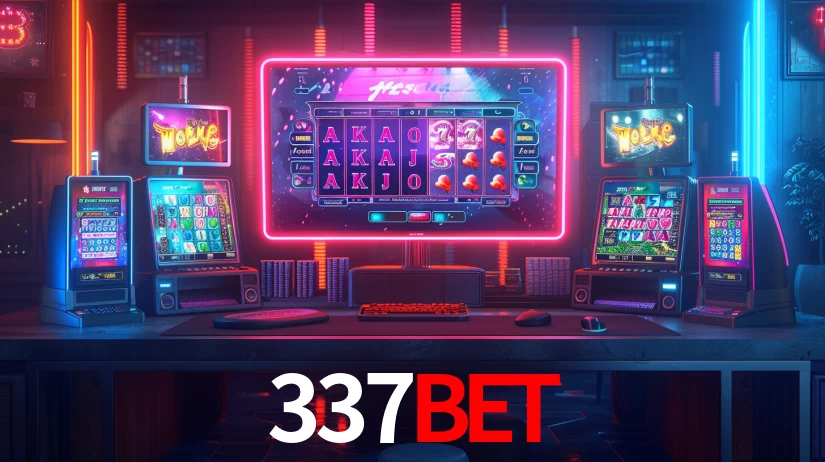 Sinta a adrenalina dos jogos de cassino com 337BET